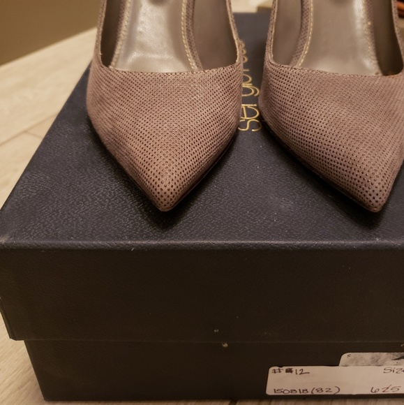 Sergio Rossi Grey Kalika Pumps - Picture 5 of 5